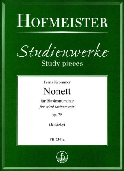 Nonett für Blasinstrumente op. 79, Voicensatz